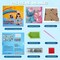 5D Diamond Art Painting Kit for Kids – DIY Gem Art with Wooden Frame, Ages 6-12, 7x7 Inch Home Wall Décor & Gift